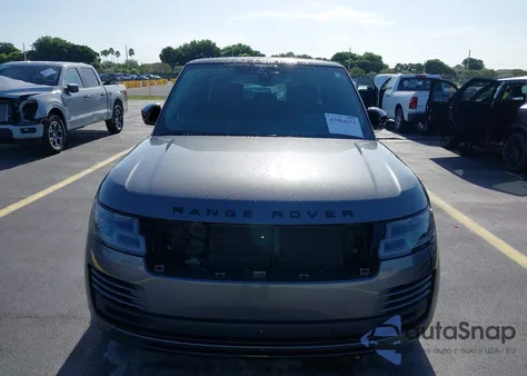 2018 Land Rover Range Rover 3.0L V6 Supercharged Hse из США, поврежденный, VIN SALGS2SV8JA514745